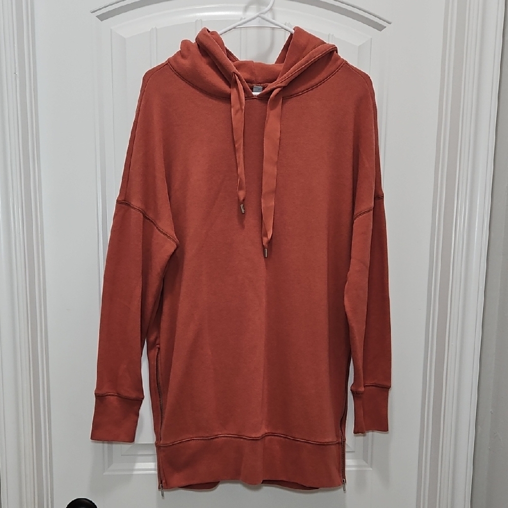American Eagle Aerie Jegging Fit Hooded Sweatshirt
